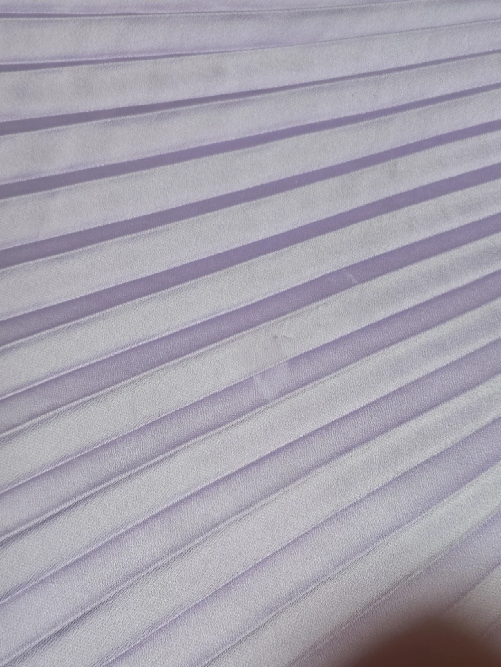 Zara Lavender Pleated Midi Skirt - Picture 6 of 6